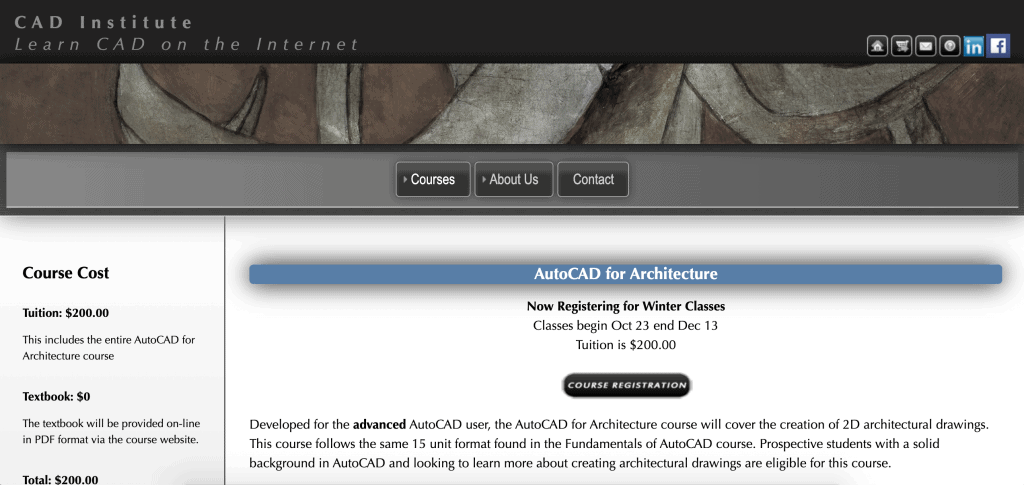 AutoCAD for Architecture-CAD Institute