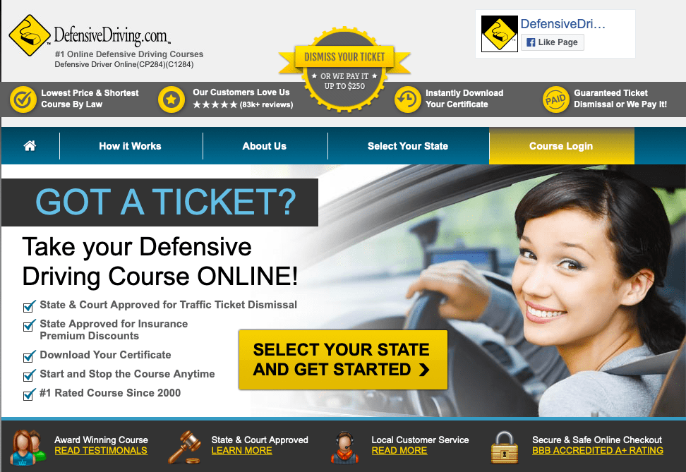 Defensive Driving Courses by DefensiveDriving.com
