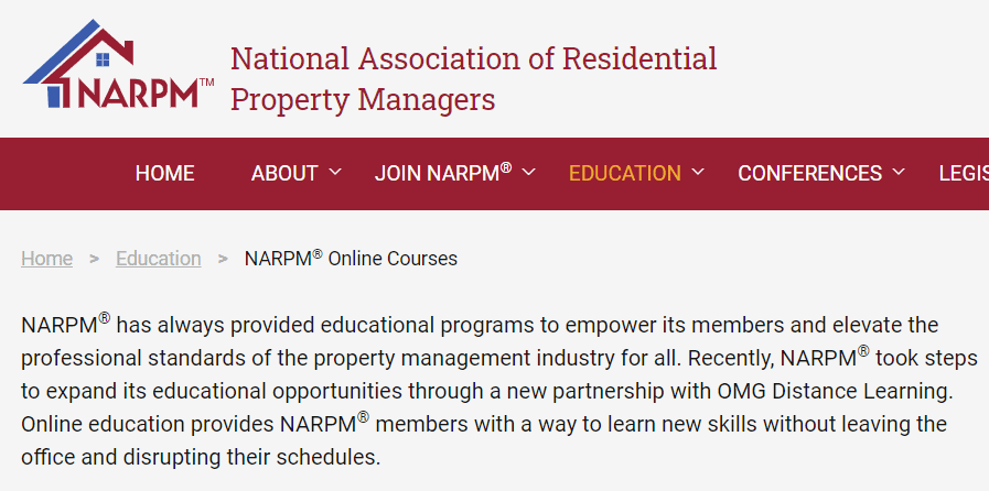 Finance and Property Management — NARPM