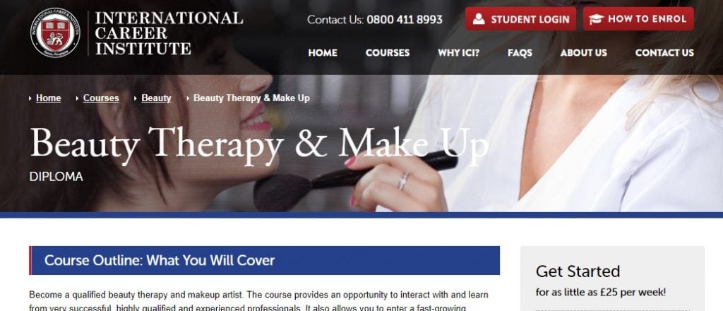 Beauty Therapy - ICI