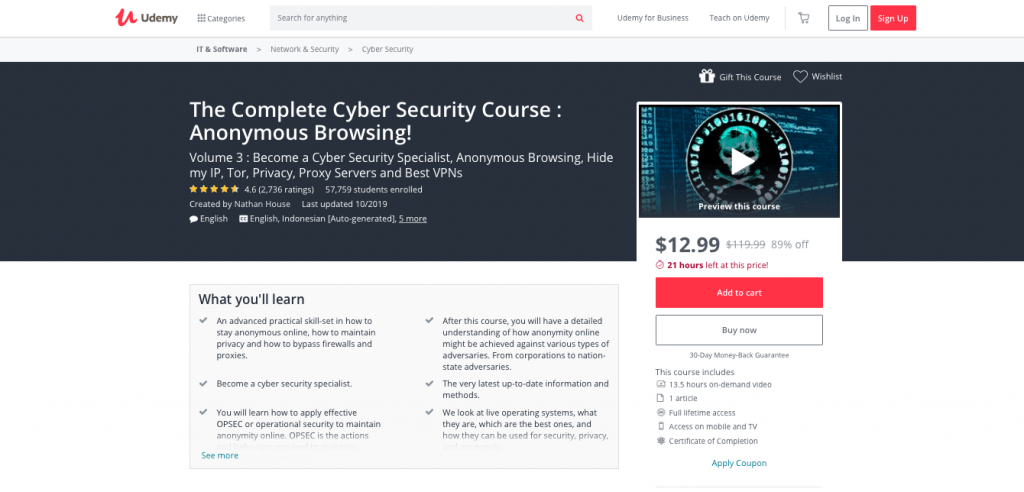 Complete Cyber Security Course via Udemy- VOL 3