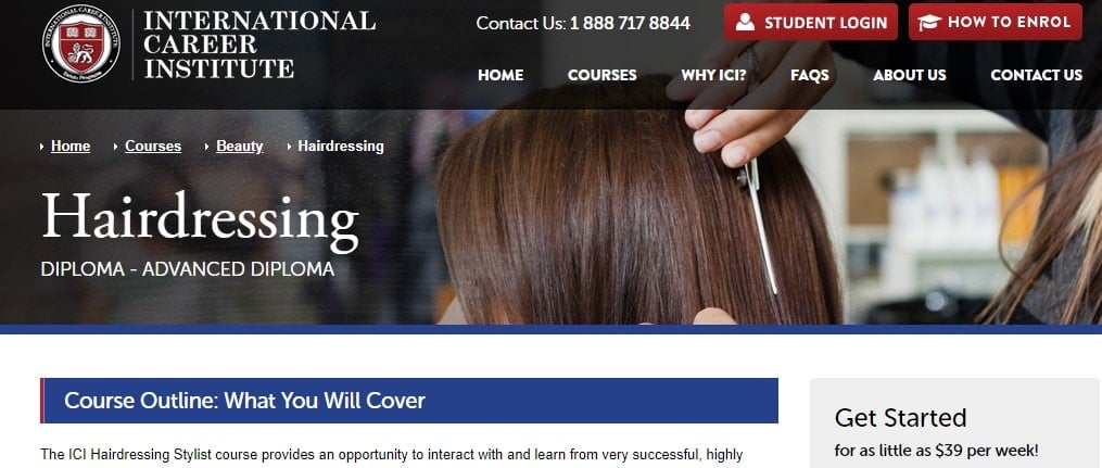 Hairdressing - ICI