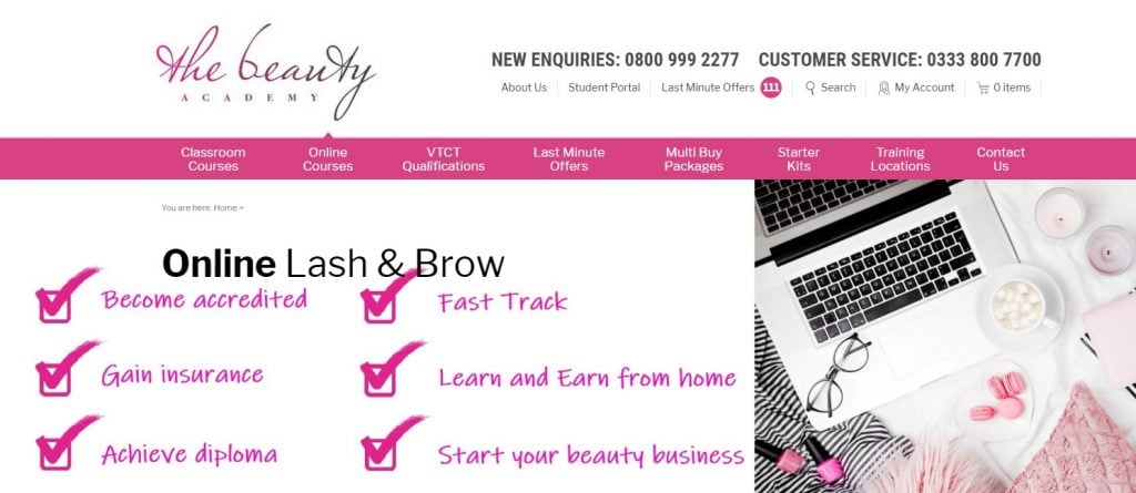 Lash Brow -Beauty Academy