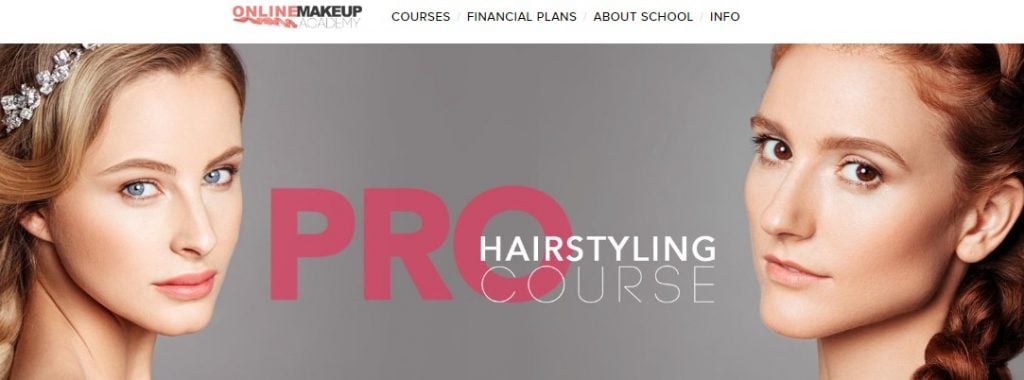 Pro Hairstyling Course - Makeup Academy