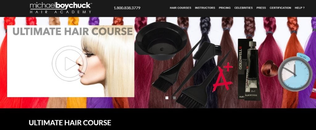 Ultimate Hair Course