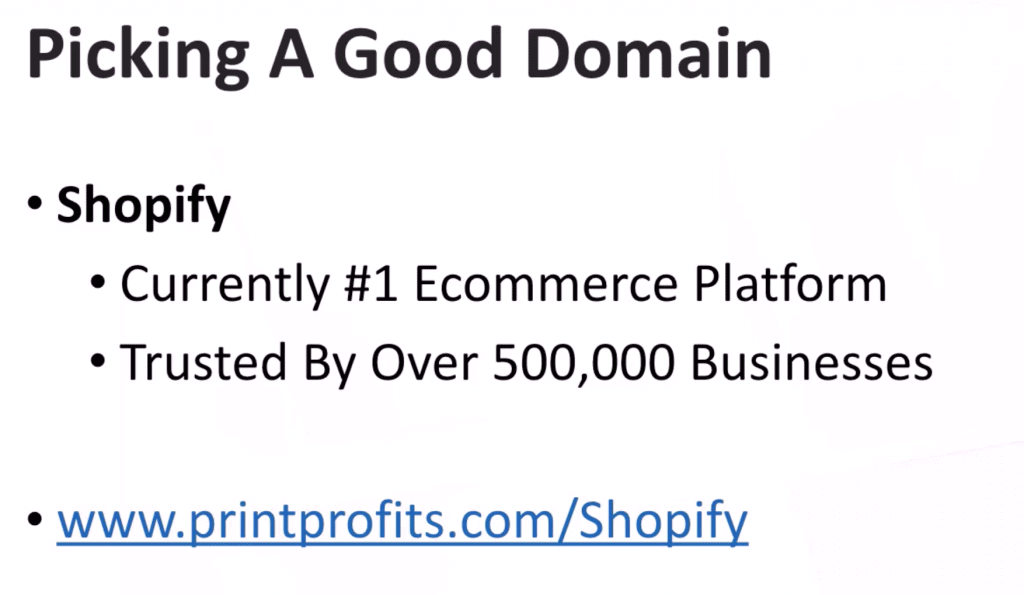 Michael Shih Print Profits - Module 1