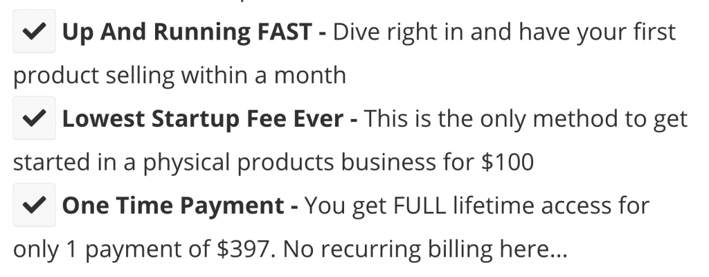 The $100 Startup - Selling Points
