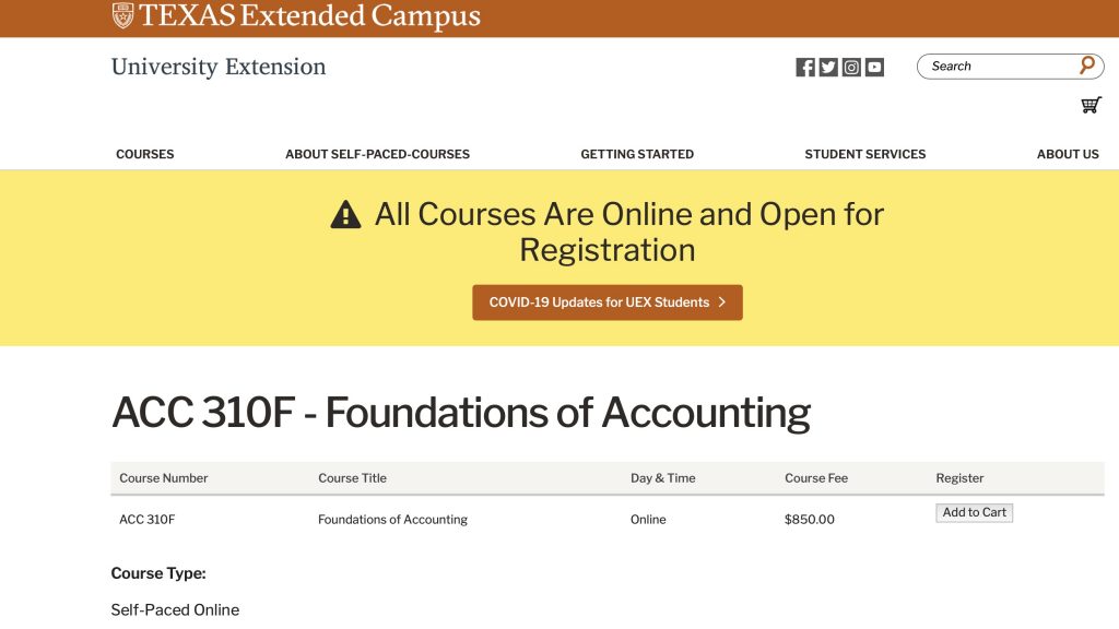 Foundations of Accounting
