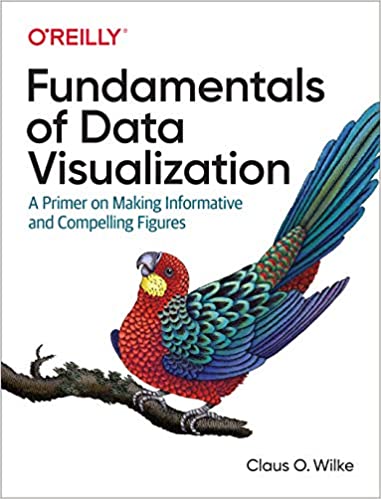 Fundamentals of Data Visualization: A Primer on Making Informative and Compelling Figures by Claus O Wilke