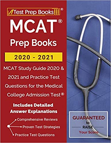 MCAT Prep Books 2020-2021 by Test Prep Books
