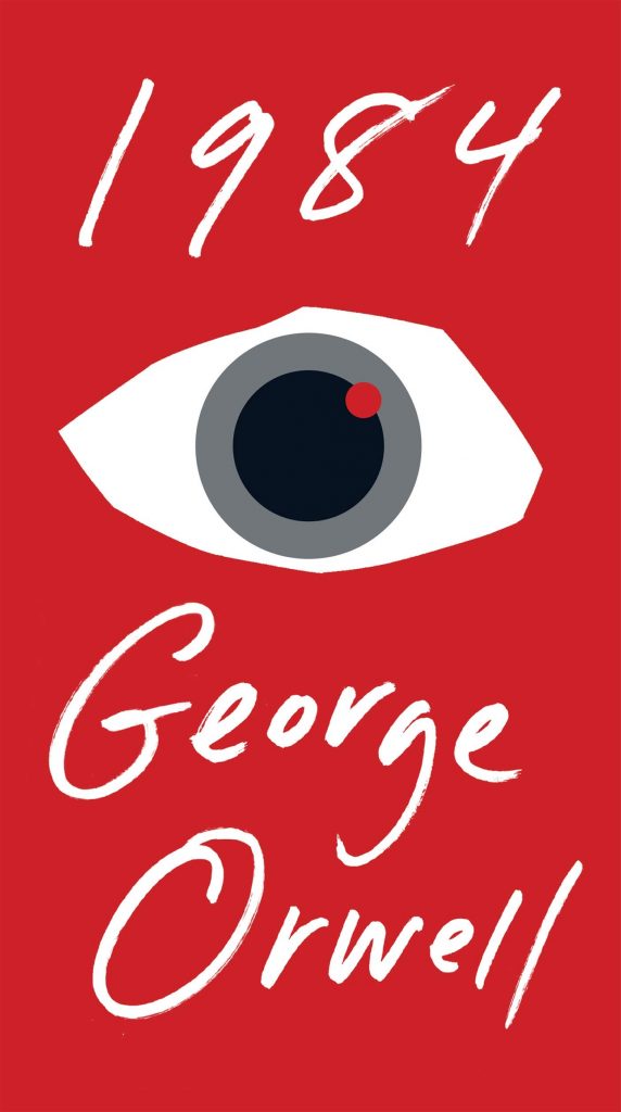 1984 by George Orwell