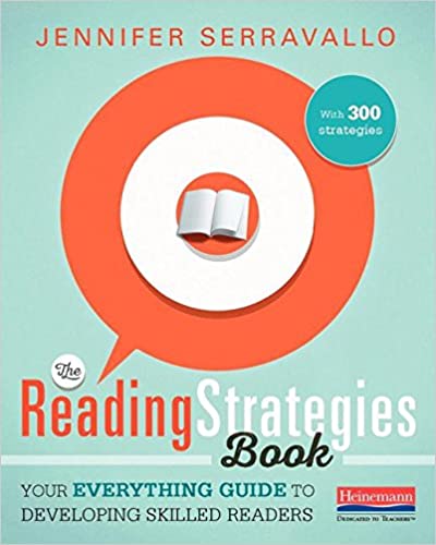 The Reading Strategies Book by Jennifer Serravallo