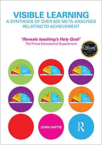 Visible Learning by John Hattie