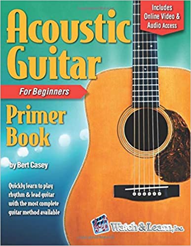 Acoustic Guitar Primer Book for Beginners