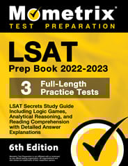LSAT Prep Books by Mometrix Law School Admissions Test Team